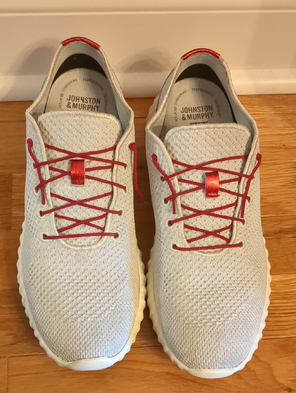 Johnston & Murphy XC4 Women knit slip-on Sneakers